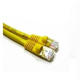 Link Depot Network Cable 7 CAT5e 350MHz Molded w-Boot Yellow