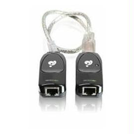 IOGEAR Cable GUCE51 USB Ethernet Extender  CAT5 (Cat5e or Cat6)