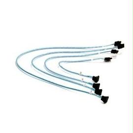 Supermicro CBL-0186L 56-45.5-35-23cm SATA Cable Set of 4 PB Free