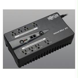 Tripp Lite UPS INTERNET600U Internet Office UPS 600VA-300W 8xNEMA 5-15R Outlets USB w-Full System Protection