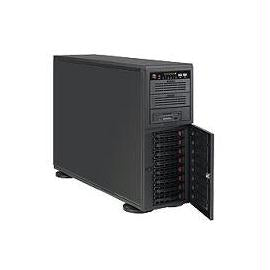 Supermicro Case Rackmount CSE-743TQ-865B-SQ 4U 8x3.5SAS-SATA BAYS 2USB 865W Black