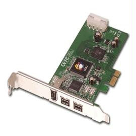 SIIG IO Card NN-FW0012-S1 9pin 6pin FireWire adapter 800 PCI-E RoHS