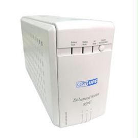 OPTI-UPS ES550C2X 550VA 330W  AVR 6 Outlets RJ11 RJ45