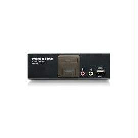 IOGEAR GCS1802 2 Port KVMP Switch with USB 2.0 Hub and Audio