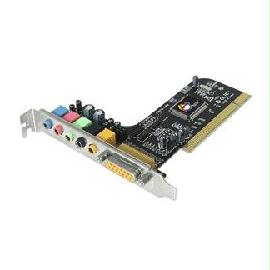 SIIG SoundCard IC-510012-S2 SoundWave 5.1 PCI RoHS