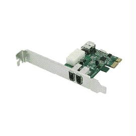 SIIG FireWire NN-E20022-S1 3 Ports 400Mbps 1394a-1394 PCI-E card