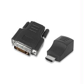 SIIG Accessory CE-D20012-S1 DVI to HDMI over CAT5e Mini-Extender RoHS