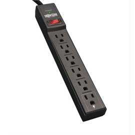 Tripp Lite Surge Suppressor TLP606B 6 x outlet 3 x Transformers 6feet Cord 720 Joules Black