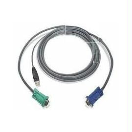 IOGEAR G2L5203U USB KVM Cable 10 Feet