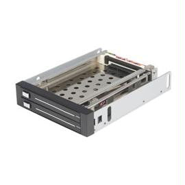 StarTech Removable Drive 2x2.5inch Trayless HotSwap SATA Mobile Rack Backplane