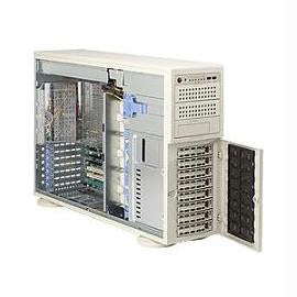 Supermicro Case Tower4U Dual 800W 8SATA-SAS Hot Swap HDD REV K