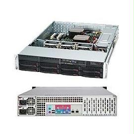 Supermicro Case Rackmount 825TQ-R720LPB 2U 720W 8x3.5Hot-swap SAS-SATA ATX Black