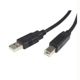 StarTech Cable USB2HAB10 10 feet USB 2.0 Certified A to B Cable M-M