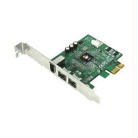 SIIG FireWire NN-E38012-S3 3Port PCI-E RoHS 800 (2x9pin 1x6pin) PCI Express Card