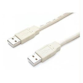 StarTech Cable USBFAA_6 6 feet Beige A to A USB 2.0 Cable M-M