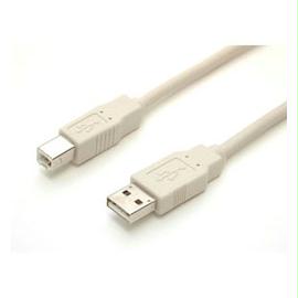 StarTech Cable USBFAB_10 10 feet Beige A to B USB 2.0 Cable M-M