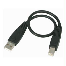 StarTech Cable USB2HAB1 1 feet USB 2.0 Certified A to B Cable M-M