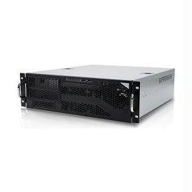 In-Win Case Rackmount IW-R300-00-S500 3U Entry Level 500W PS 2-1-(5) Bays No Backplane -HD Tray