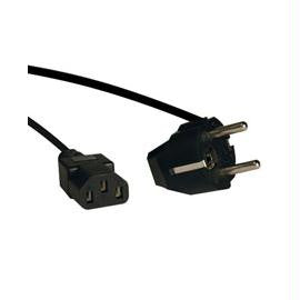 Tripp Lite P054-006 6ft IEC-320-C13 to SCHUKO CEE 7-7 Power Cable