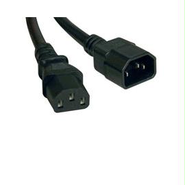 Tripp Lite P005-002 Heavy-Duty Power Cable - 2 ft. C13 to C14 Reail