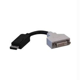 Tripp Lite Cable P134-000 Displayport Male to DVI-I Female Adapter Cable 6inch