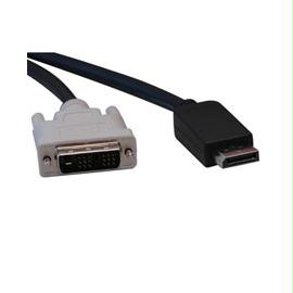 Tripp Lite P581-006 Displayport Male to DVI-D Male 6ft