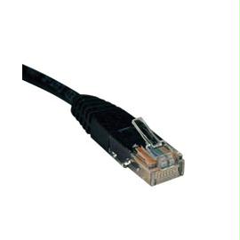 Tripp Lite N002-002-BK 2ft Black Cat5e 350MHz Molded Patch Cable