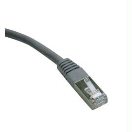 Tripp Lite Cable N125-007-GY 7ft Gray Cat6 Gigabit Molded Shielded Patch