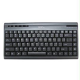 SIIG Keyboard JK-US0312-S1 USB Mini Multimedia