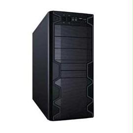 Apex Case VORTEX3620 ATX Mid Tower Black NO PS 3-2-(5) Bays USB HD AUDIO eSATA