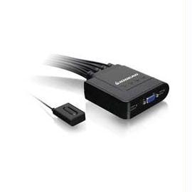 IOGEAR KVM GCS24U 4Port USB Cable KVM Switch