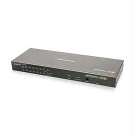 IOGEAR Networking Switch GCS1716 16PT Combo USB PS-2 KVM Switch