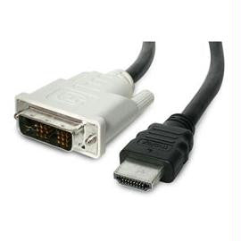 StarTech Cable HDMIDVIMM6 6ft HDMI to DVI-D Digital Video Cable-M-M