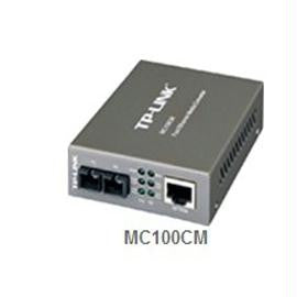 TP-Link Network MC100CM Fast Ethernet Media Converter 10-100M 2km