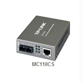 TP-Link Network MC110CS Fast Ethernet Media Converter 10-100M 20km