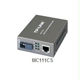 TP-Link Network MC111CS WDM Fast Ethernet Media Converter 10-100M 20km