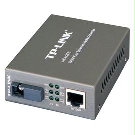 TP-Link Network MC112CS WDM Fast Ethernet Media Converter 10-100M 20km