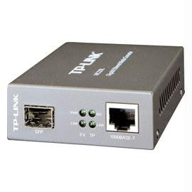 TP-Link Network MC220L Gigabit Ethernet Media Converter 1000M SFP Slot