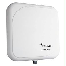 TP-Link Network Device TL-ANT2414A 2.4GHz 14dBi 802.11b-g Outdoor Directional Antenna RP-SMA Male with 1M Cable