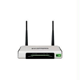 TP-Link Network TL-WR841N 300Mbps Wireless N Router 2xfixed Antennas