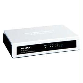 TP-Link Switch TL-SF1005D 5Port 10-100M Mini Desktop 5 10-100M RJ45Port  Plastic Case