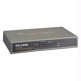 TP-Link Network TL-SF1008P 8Port 10-100M PoE Switch 8 10-100M RJ45 Port  Including 4 PoE port Steel Case