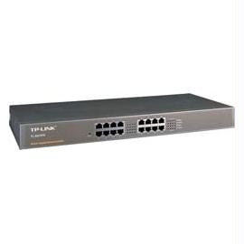 TP-Link Network TL-SG1016 16-port Unmanaged Gigabit Rackmount Switch