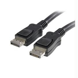 StarTech Cable DISPLPORT6L 6 ft DisplayPort Cable with Latches