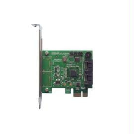 HighPoint Controller Card ROCKETRAID620 SATA 6Gb-s Adapter PCI Express 2.0x1 RAID 5 Capable