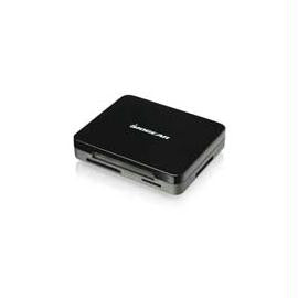 IOGEAR Accessory GUH287 3-Port USB 2.0 Hub and 45-in-1 Card Reader