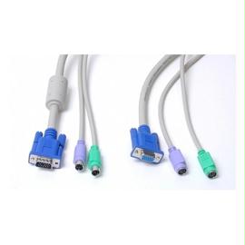 StarTech Cable 3N1PS2EXT15 15ft 3-in-1 PS-2 KVM Extension Cable