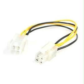 StarTech ATXP4EXT 8in ATX12V 4 Pin P4 CPU Power Extension Cable