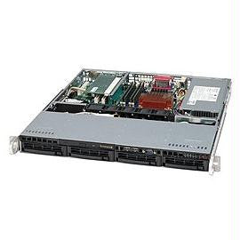 Supermicro Case Rackmount CSE-813MTQ-350CB 1U 350W 4x3.5SAS-SATA Bay 12500RPM