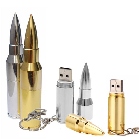 Bullet Shape USB | From 4 to 64 GB